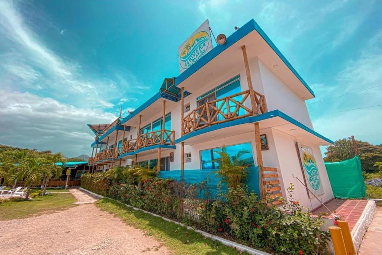 La Rivera Playa Palomino Exterior foto