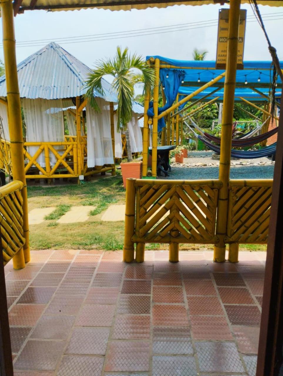La Rivera Playa Palomino Exterior foto